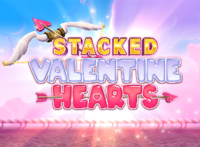 Stacked Valentine Hearts