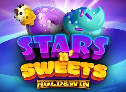 Stars n Sweets Hold and Win