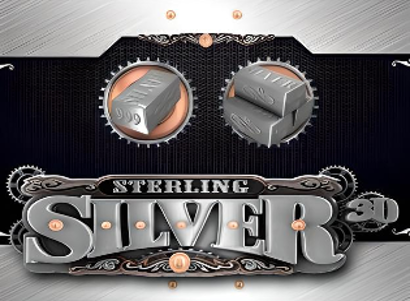 Sterling Silver 3D