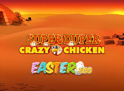 Super Duper Crazy Chicken Easter Egg