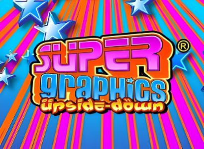 Super Graphics Upside Down