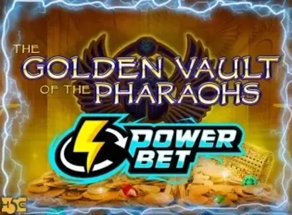 The Golden Vault of the Pharaohs Power Bet