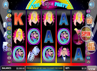The Vegas Party