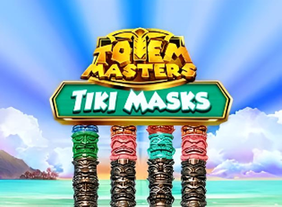 Totem Masters Tiki Masks