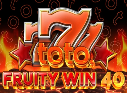 Toto Fruity Win 40