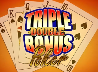 Triple Double Bonus Poker
