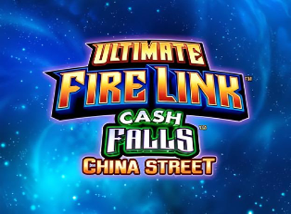 Ultimate Fire Link Cash Falls China Street