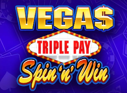 Vegas Triple Play Spin n Win