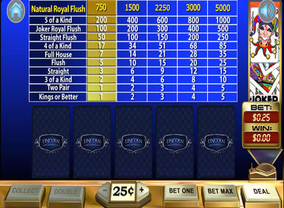 WGS Joker Poker