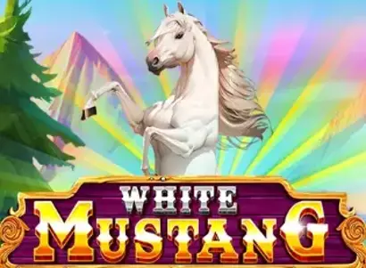 White Mustang