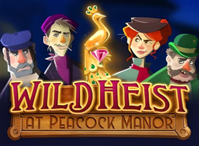 Wild Heist at Peacock Manor