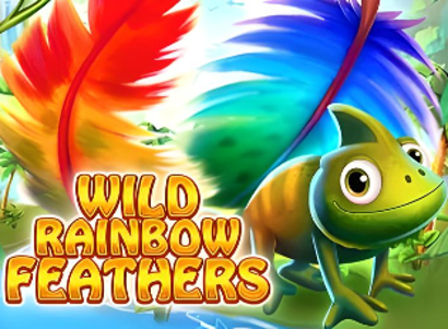 Wild Rainbow Feathers