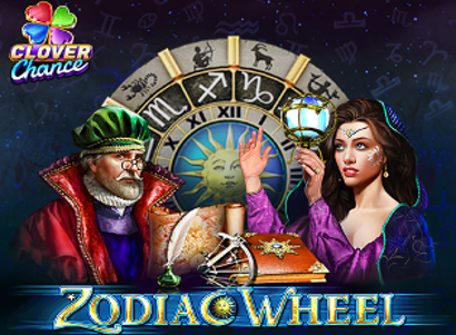 Zodiac Wheel Clover Chance