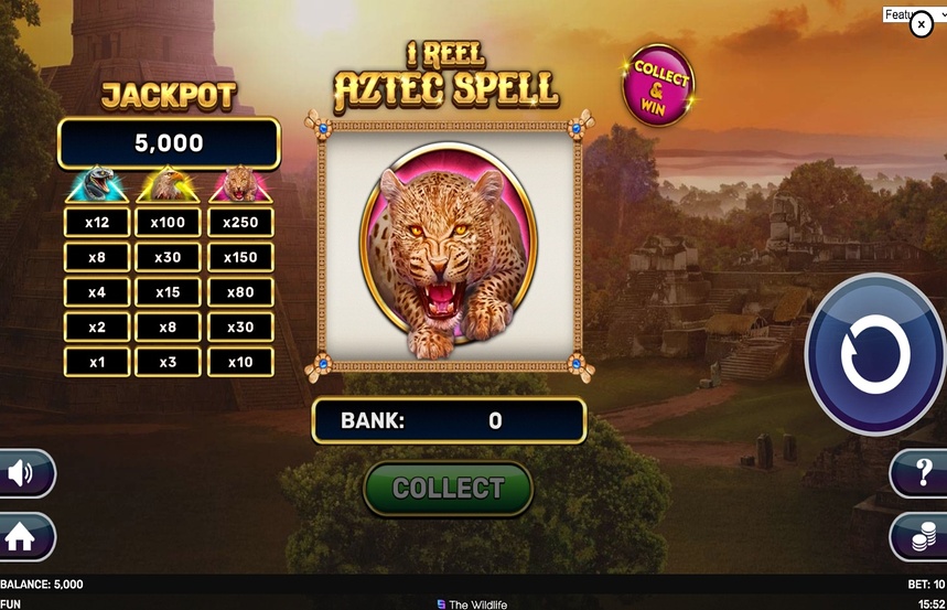 1 Reel Aztec Spell