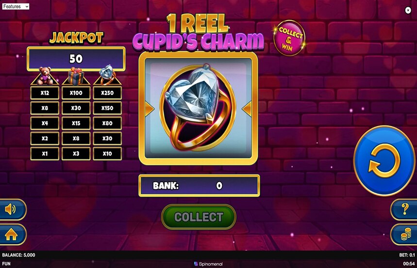 1 Reel Cupids Charm