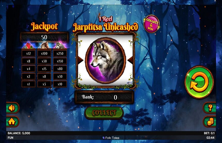 1 Reel Jarpitsa Unleashed