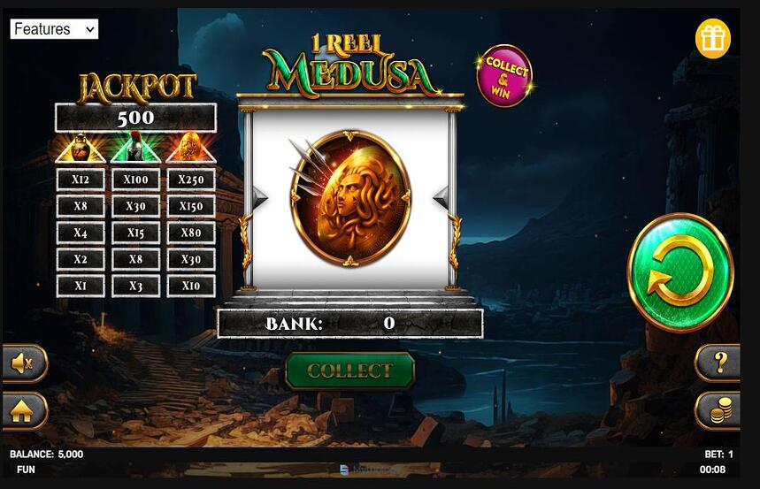 1 Reel Medusa