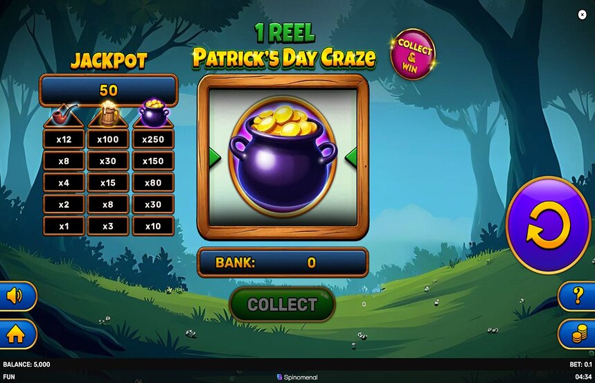 1 Reel Patricks Day Craze