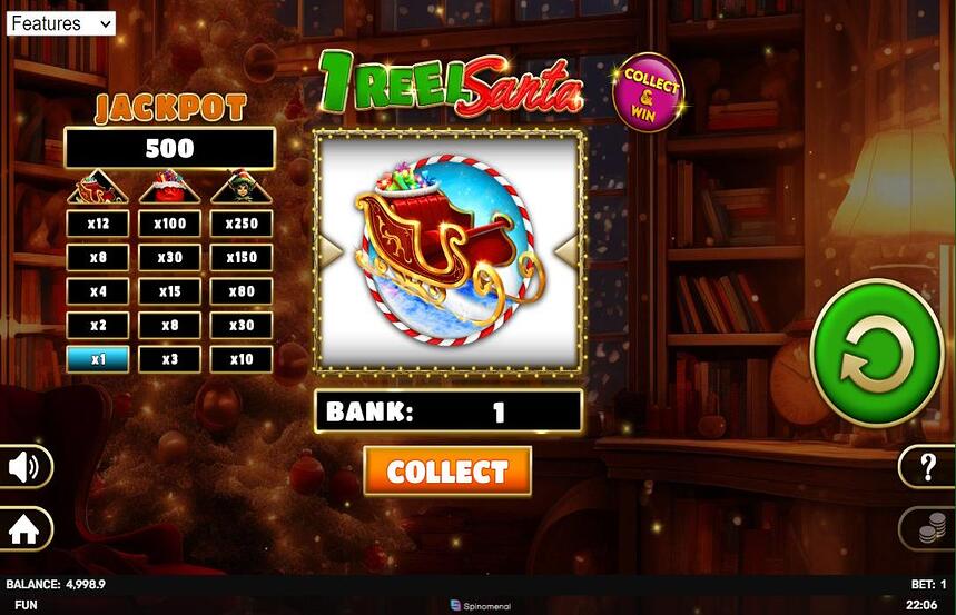 1 Reel Santa