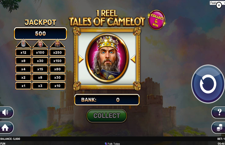 1 Reel Tales of Camelot