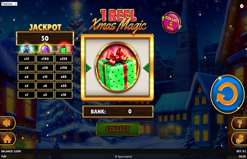 1 Reel Xmas Magic