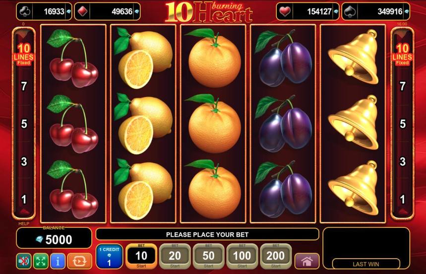 10 Burning Heart