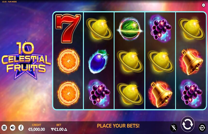10 Celestial Fruits