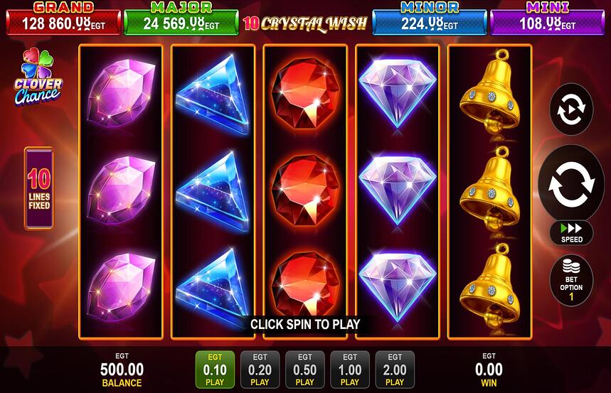 10 Crystal Wish