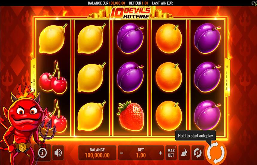 10 Devils Hotfire