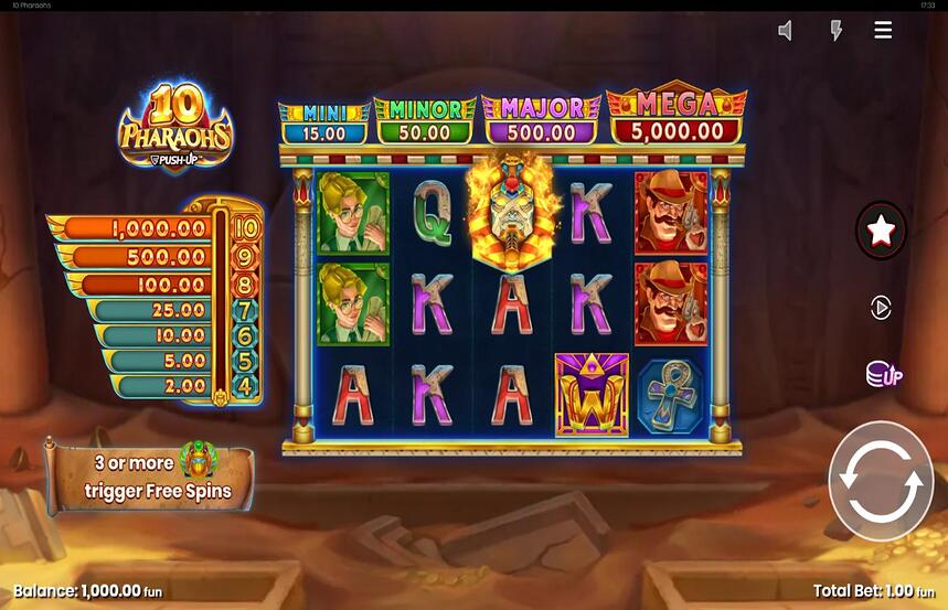 10 Pharaohs