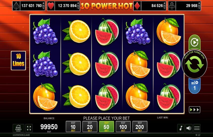 10 Power Hot