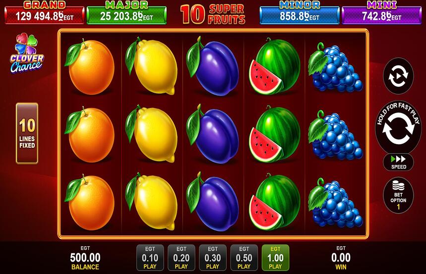 10 Super Fruits