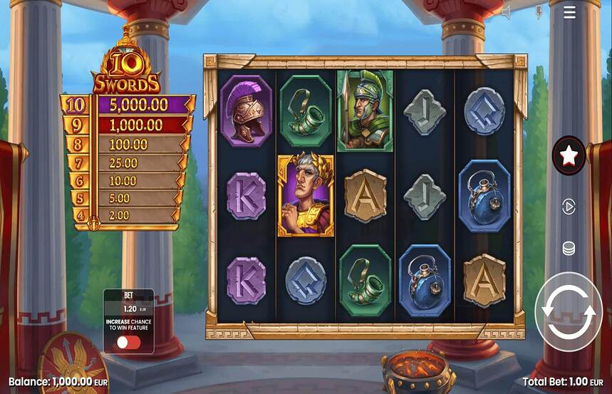 10 Swords
