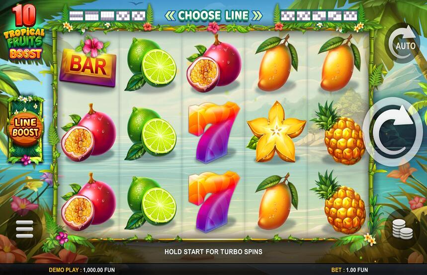 10 Tropical Fruits Boost