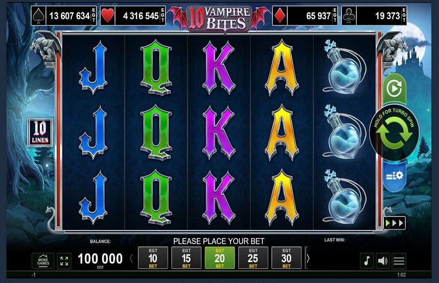 10 Vampire Bites