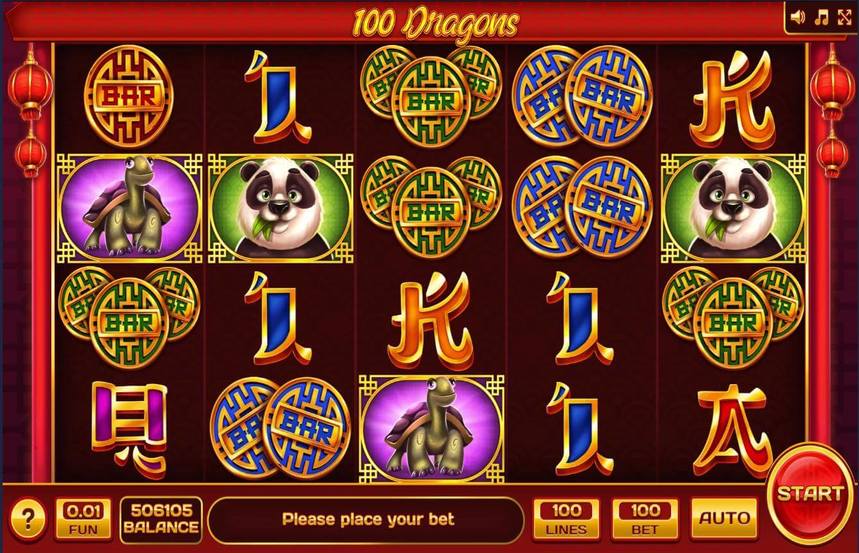 100 Dragons