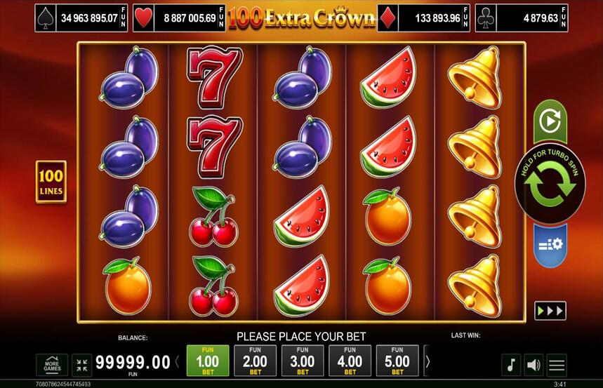 100 Extra Crown