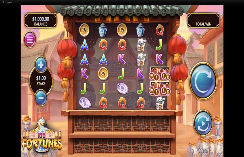 100 Fortunes