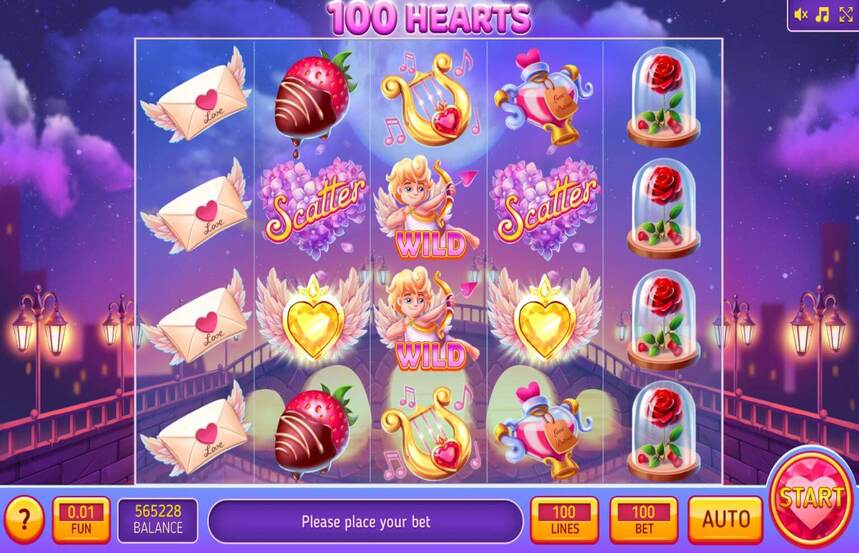 100 Hearts
