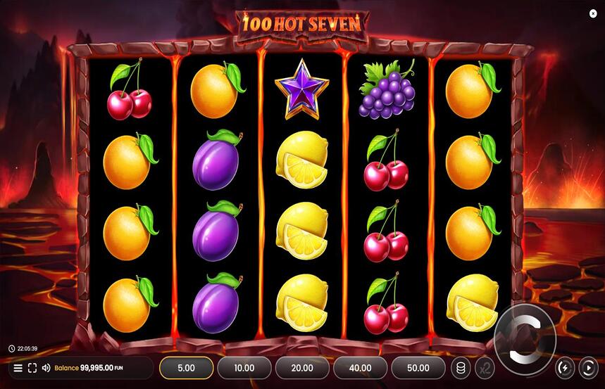 100 Hot Seven