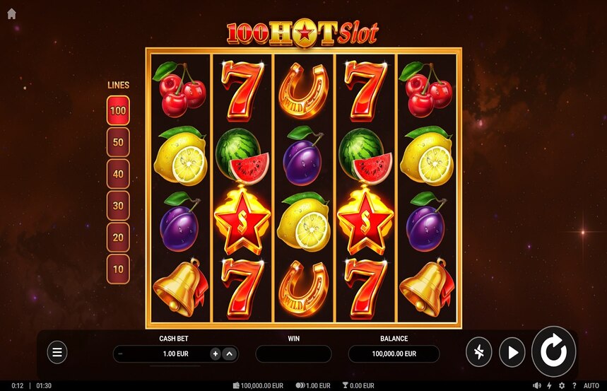 100 Hot Slot