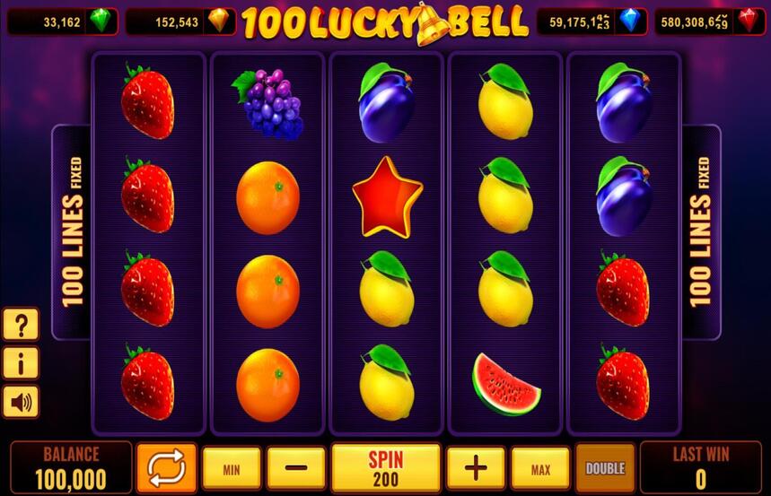 100 Lucky Bell