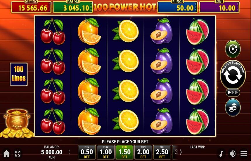 100 Power Hot Golden Coins Link