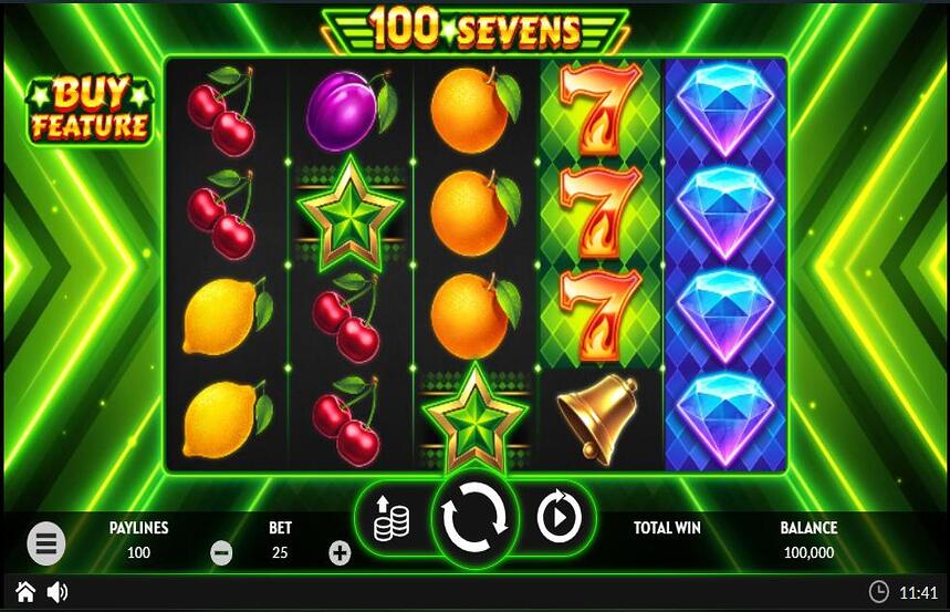 100 Sevens