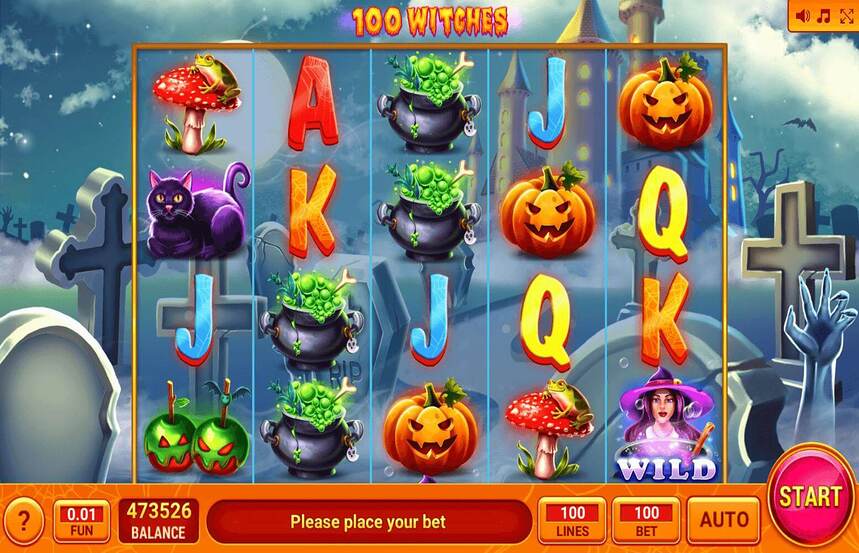100 Witches