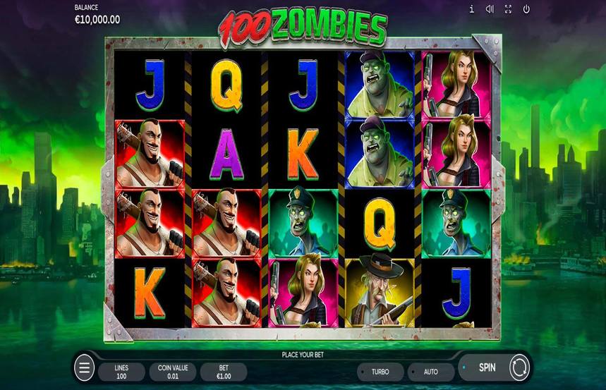 100 Zombies