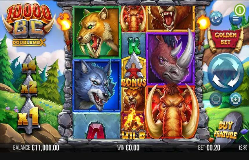 10000 BC DoubleMax GigaBlox