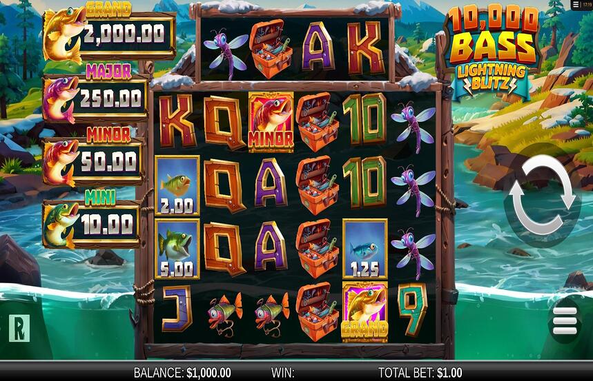 10000 Big Bass Lightning Blitz
