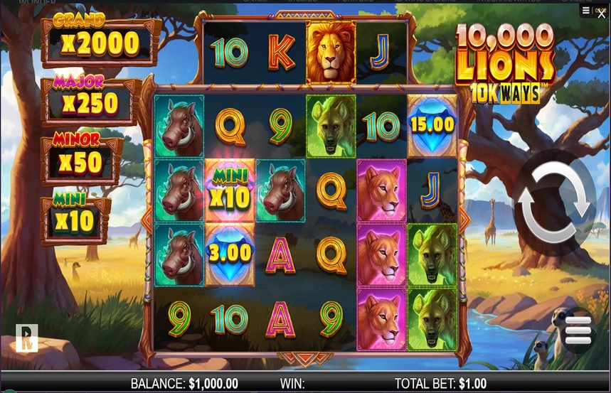 10000 Lions 10K