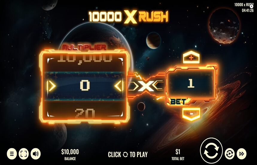 10000 x Rush